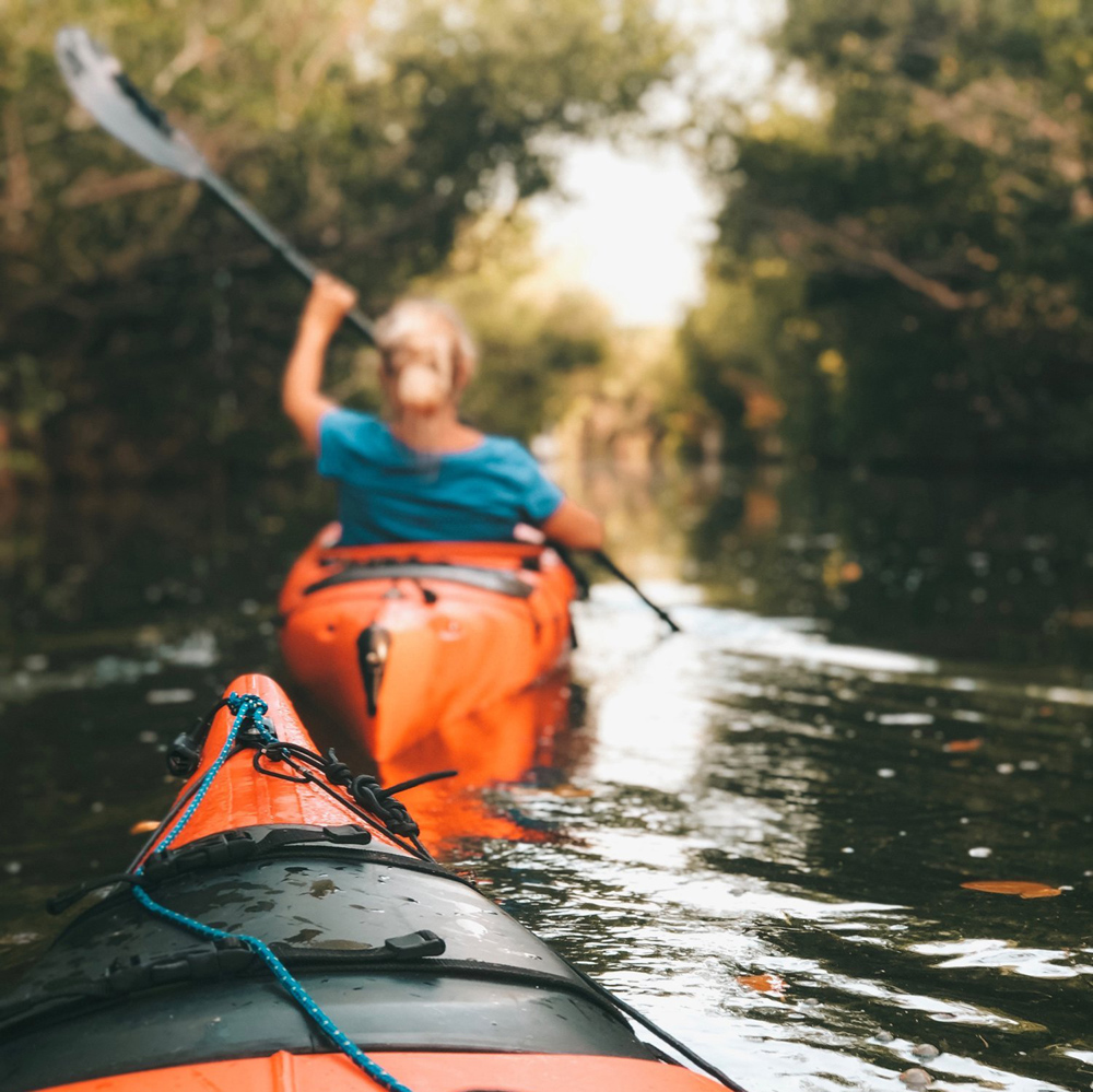 Kayak Hire and Tours in Richmond with Bookado