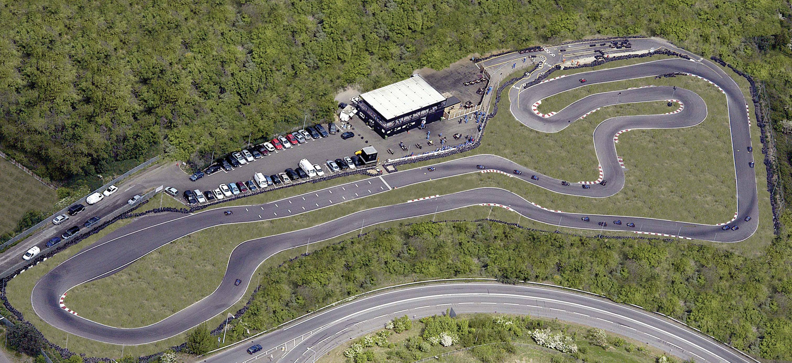 Go Karting near London Lakeside Karting Essex